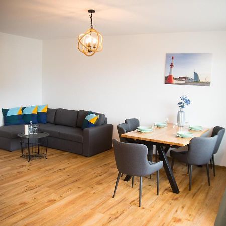 Ferienwohnung Parkblick Бремерхавен Екстериор снимка