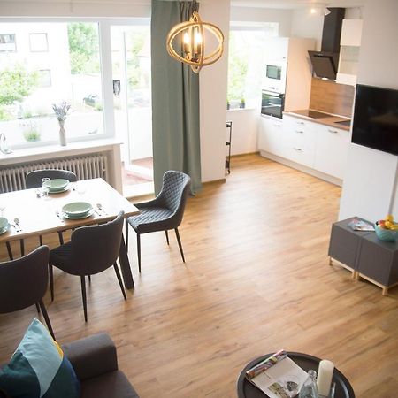 Ferienwohnung Parkblick Бремерхавен Екстериор снимка