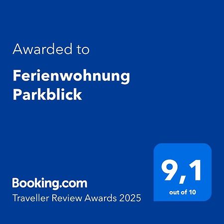 Ferienwohnung Parkblick Бремерхавен Екстериор снимка