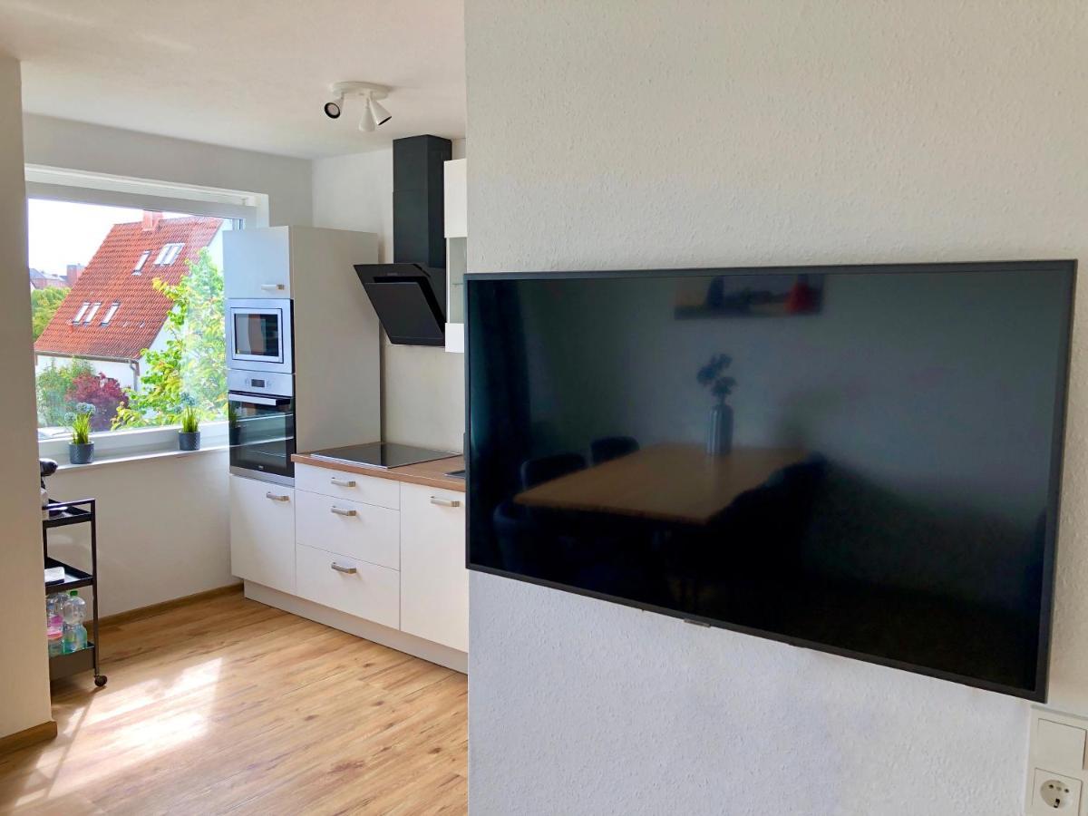 Ferienwohnung Parkblick Бремерхавен Екстериор снимка
