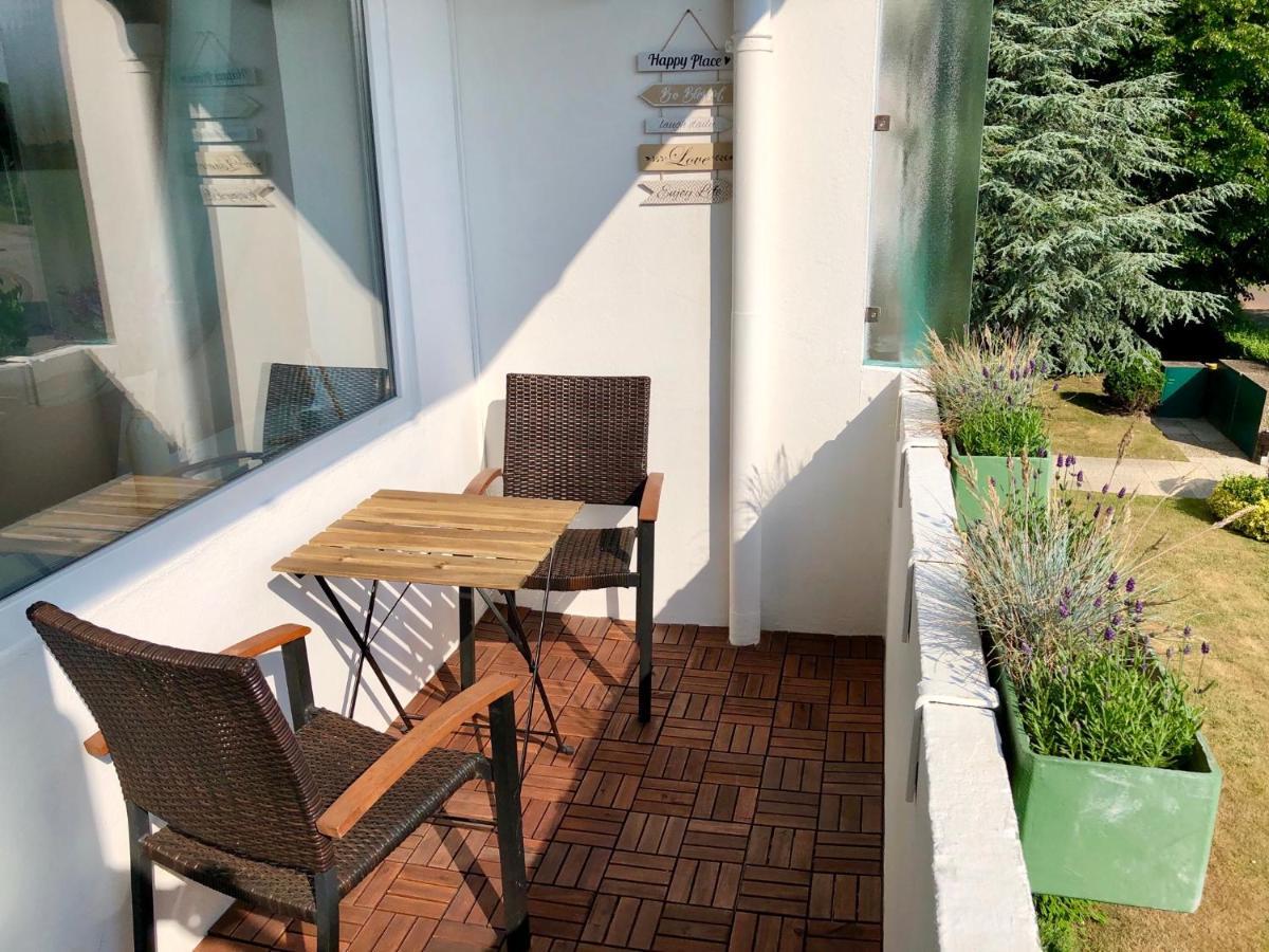 Ferienwohnung Parkblick Бремерхавен Екстериор снимка