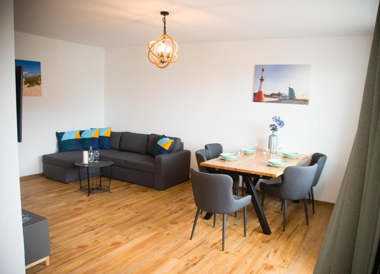 Ferienwohnung Parkblick Бремерхавен Екстериор снимка