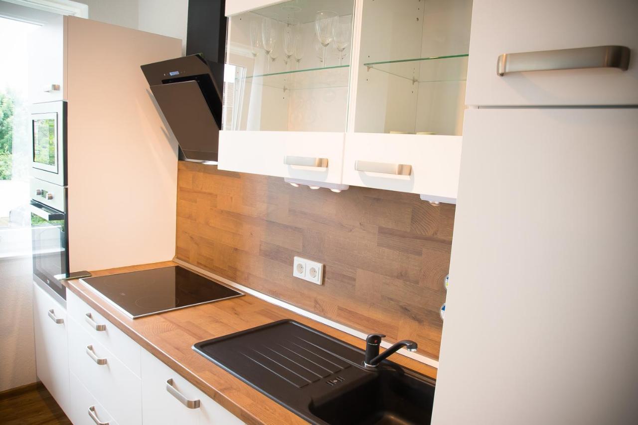 Ferienwohnung Parkblick Бремерхавен Екстериор снимка