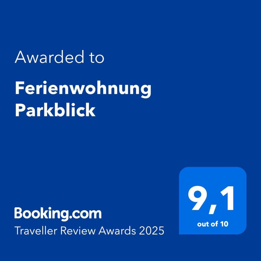 Ferienwohnung Parkblick Бремерхавен Екстериор снимка